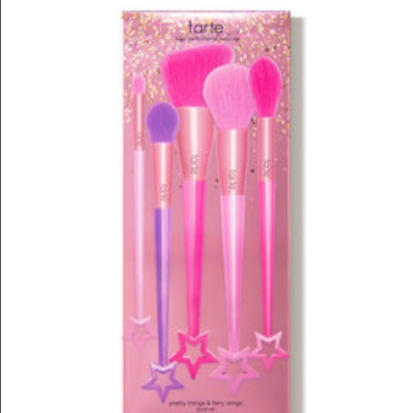 Tarte Love Trust Stars Brush Set Pretty Things Fairy Wings BNIB - Picture 9 of 15